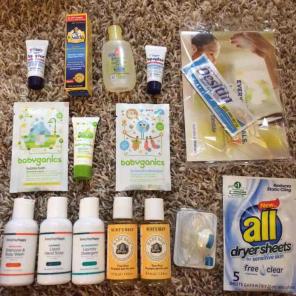 15 pc baby travel set bundle!
