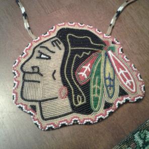 Native American bead work