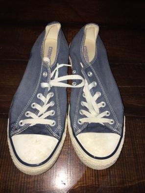 Men's Converse Blue Size. 8