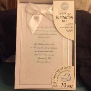 Complete Invitation Set DIY