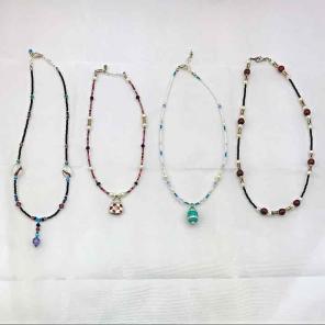 Girls Necklaces x4