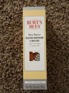 Burts bees hand repair cream