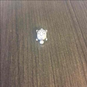 Pandora retired turtle charm