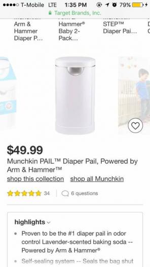 Diaper Pail