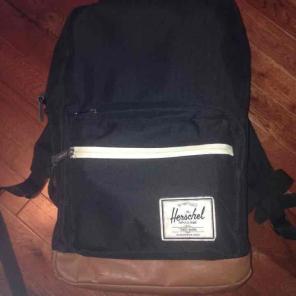 Herschel Pop Quiz Backpack Black Brown