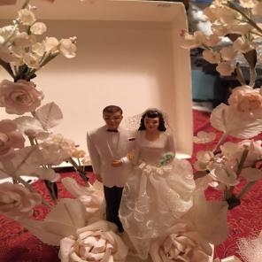 Vintage Wedding Cake Top