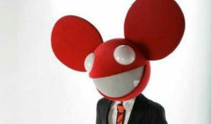 Deadmau5 cosplay Halloween prop