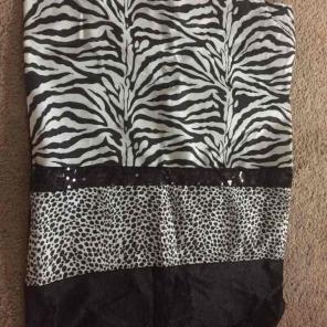 Animal print pillowcases