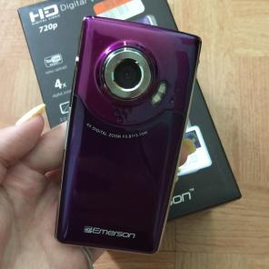 Emerson HD Digital Video Camera 720p