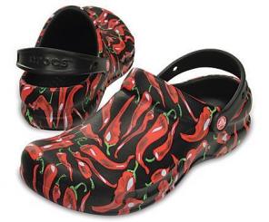 Crocs Pfd Black Bistro Pepper Clogs NWT