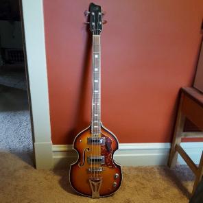 Tesico Del Rey violin bass