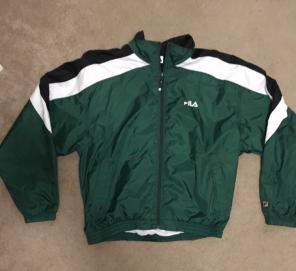 Vintage Fila Windbreaker