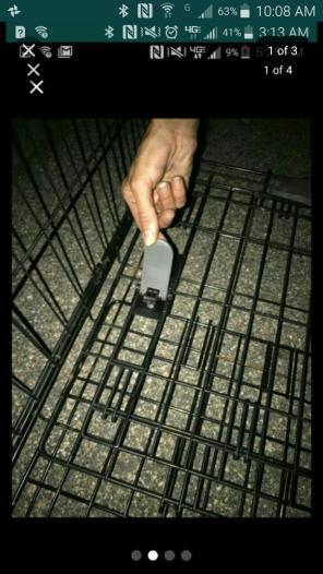 Medium dog crate