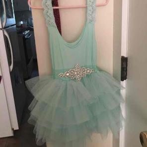 Mint Boutique Style Tutu Dress