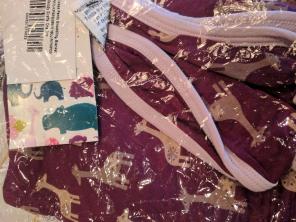 Kickee Pants swaddle NWT