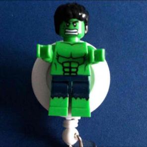 Hulk Avengers ID Badge Holder Nurse RN
