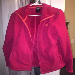 north face fleece