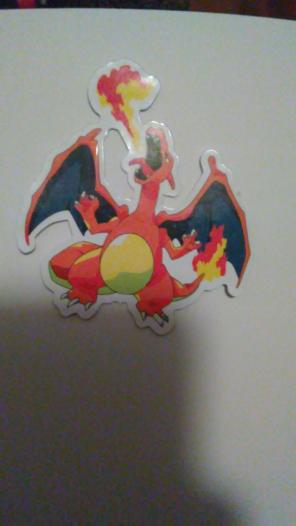 Charizard sticker