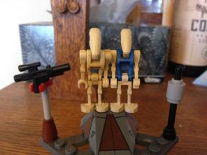Lego Battle Droid (with Gun)