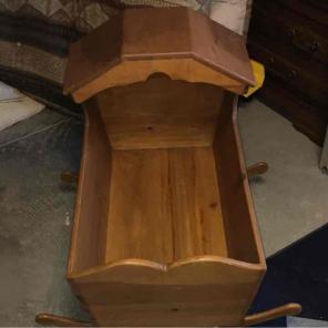 Cradle Handmade BEAUTIFUL!!! Never used