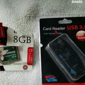 Compact Flash and Card Reader