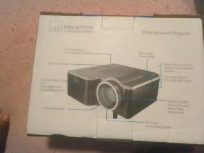 Mini projector screen