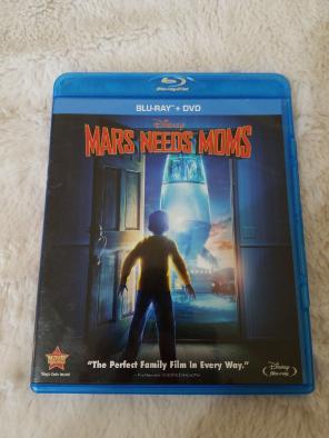 Blu Ray & DVD Mars Needs Moms