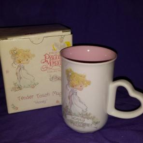 Precious Moments "Honey" Coffee Cup 1990