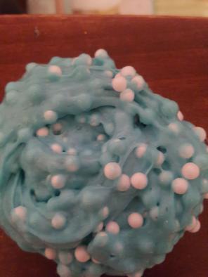 Crunchy ocean slime