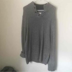 Aeropostale gray sweater