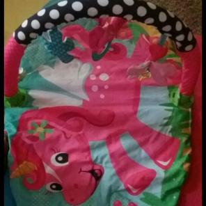 Infant floor mat