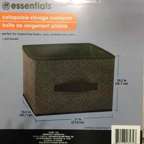 Storage Cubes