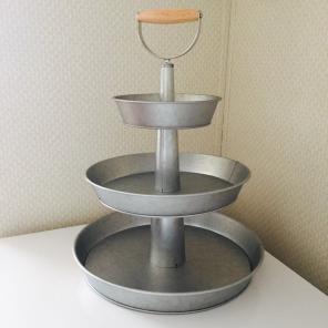 Galvanized Tier Shelf