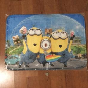 Despicable Me Minions Floor Mat