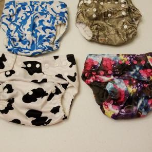 cloth diapers