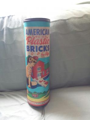 Vintage American Plastic Bricks
