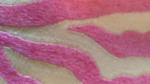 Zebra print Barcad Upolstery fabric
