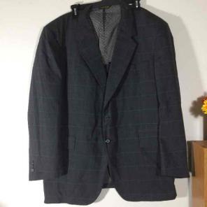 Hamilton Half Line Suit Coat 46R