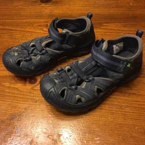 Boy's Merrell Hiking Sandels
