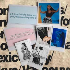 Ariana Grande Polaroid prints