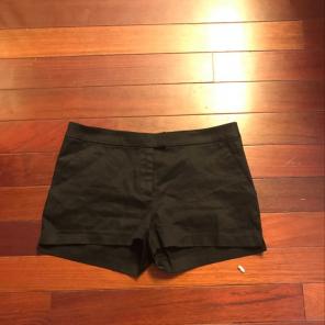 Black Dress Shorts