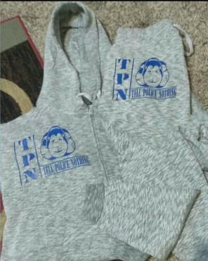 SWEAT SUIT WITH TPN LOGO