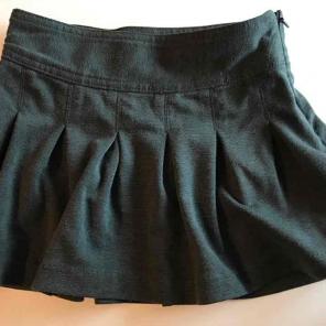 Girl's Gray Skirt