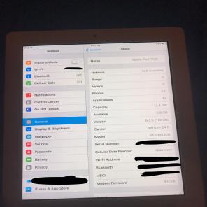 Apple iPad 2 & Case 16gb
