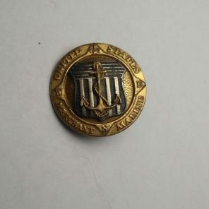 WW2 era merchant marine pin