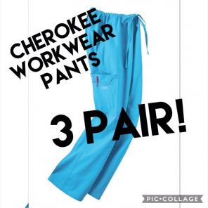 Cherokee Scrub Pants