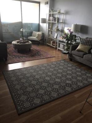 Grey Rug