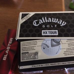 Brand New Callaway HX Tour Golf Balls
