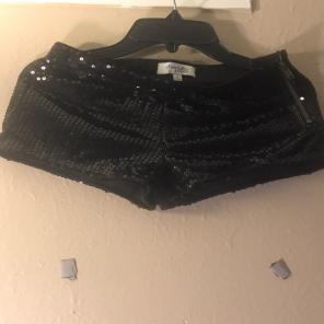 Small Dressy Sequence Shorts