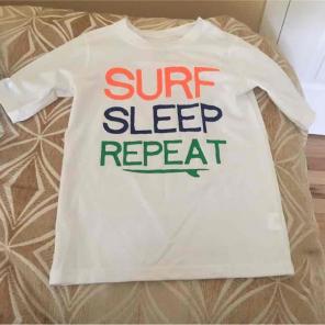 Boys Swim Shirt!